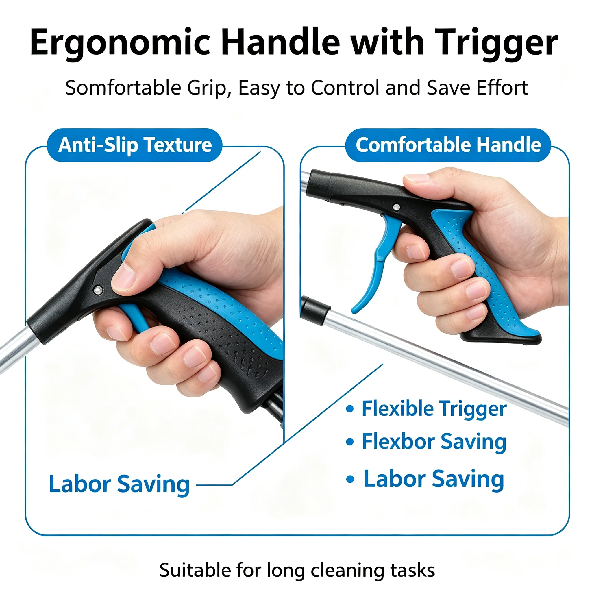 Pinza recogedora de basura con - Gardening Tools For Elderly reseña y precio