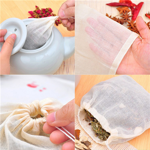 Bolsas de té de algodón de mus - Gardening Tools Bag reseña y precio