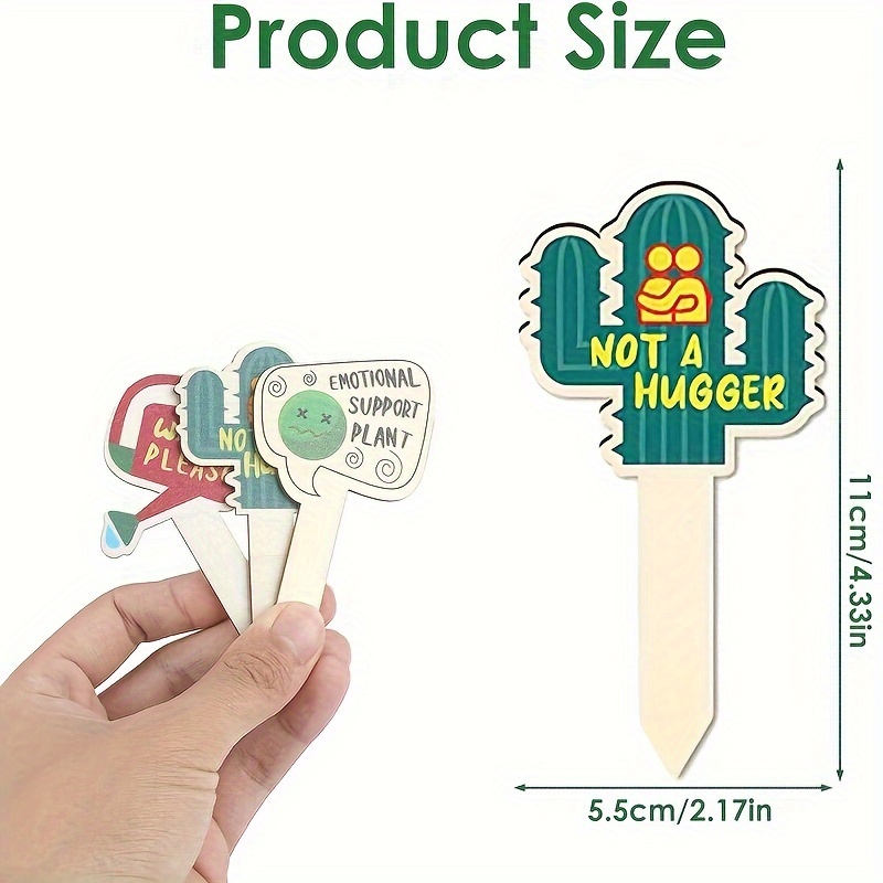 5/10 Uds etiquetas de plantas  - Plant Label Tags reseña y precio
