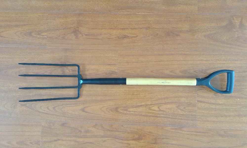 Herramienta agrícola para forj - Spade Digging Fork reseña y precio