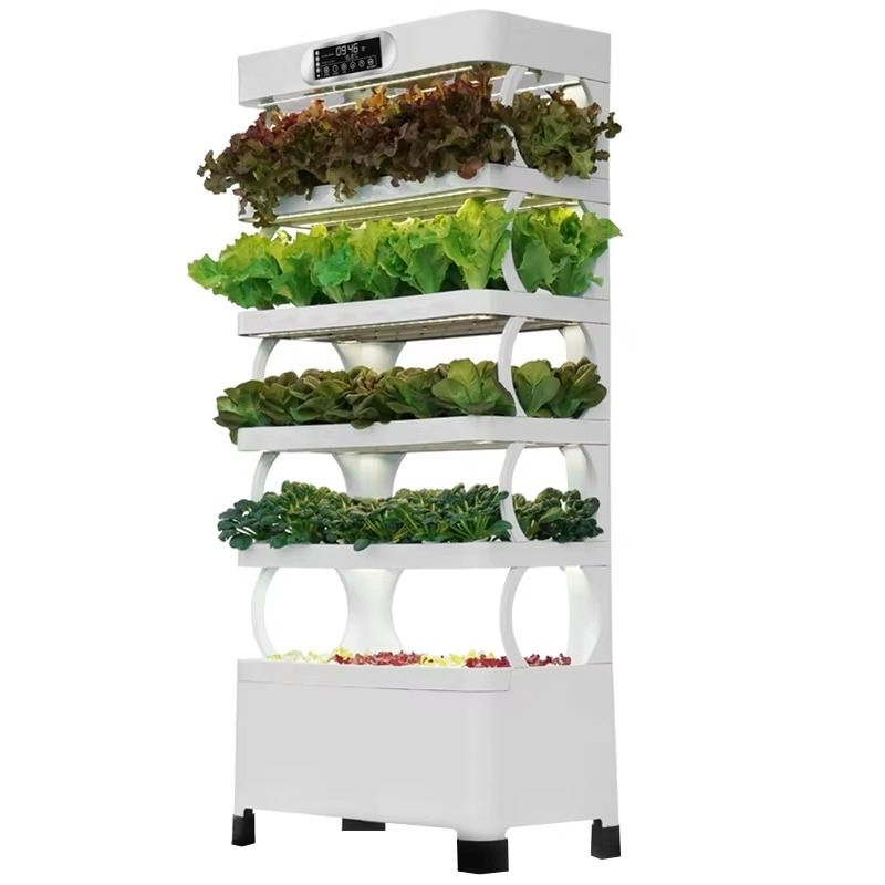 Sistema de cultivo automatizad - Led Grow Light reseña y precio