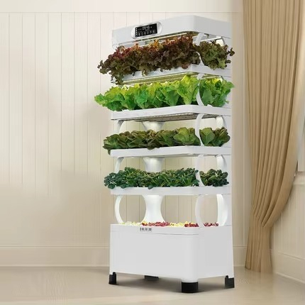 Sistema de cultivo automatizad - Led Grow Light reseña y precio