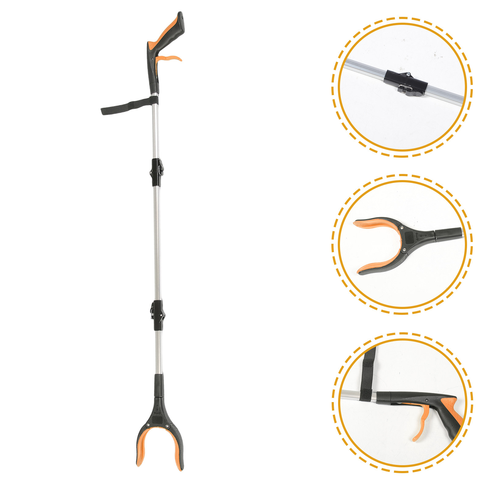 Recogedor de basura plegable d - Gardening Tools For Elderly reseña y precio
