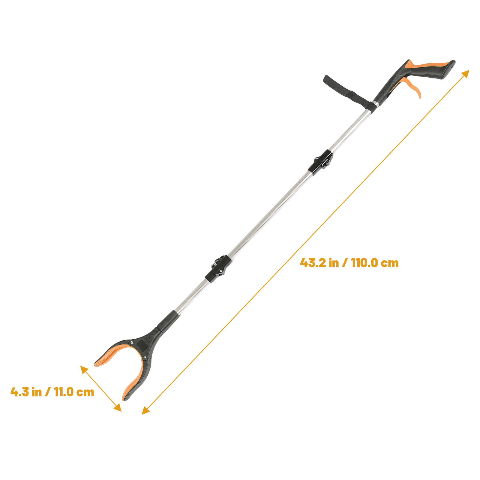 Recogedor de basura plegable d - Gardening Tools For Elderly reseña y precio