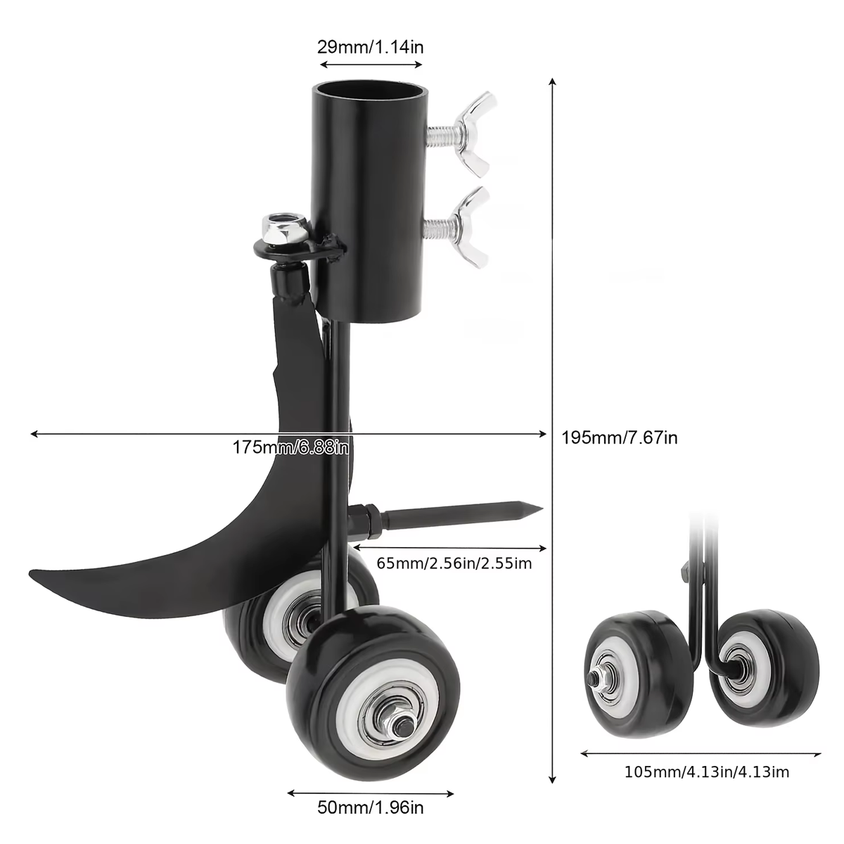 Juego de removedor de malas hi - Gardening Tools For Elderly reseña y precio