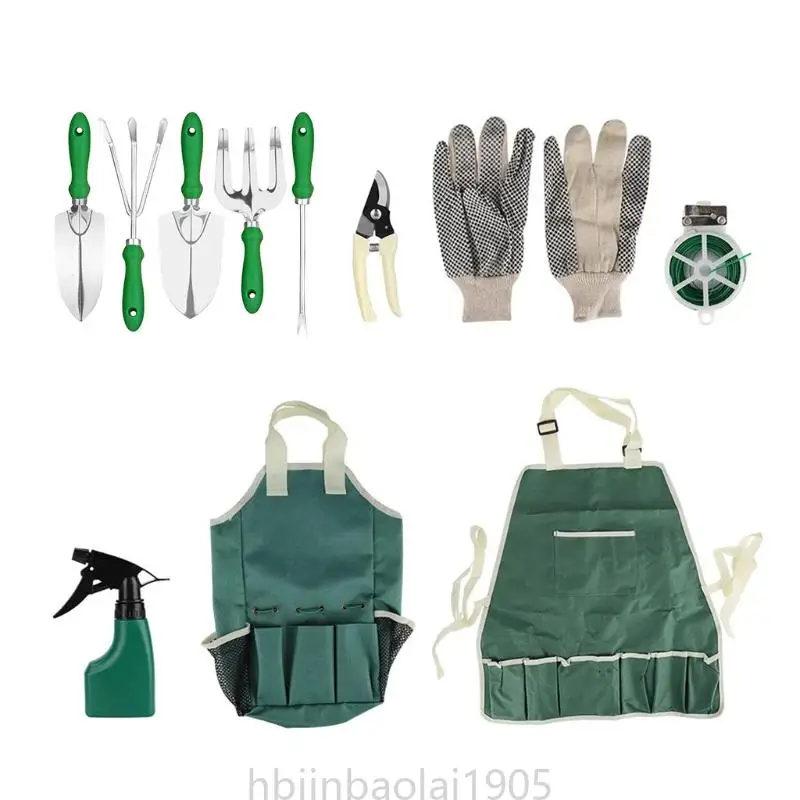 Kit de 11 herramientas manuale - Spade Digging Fork reseña y precio