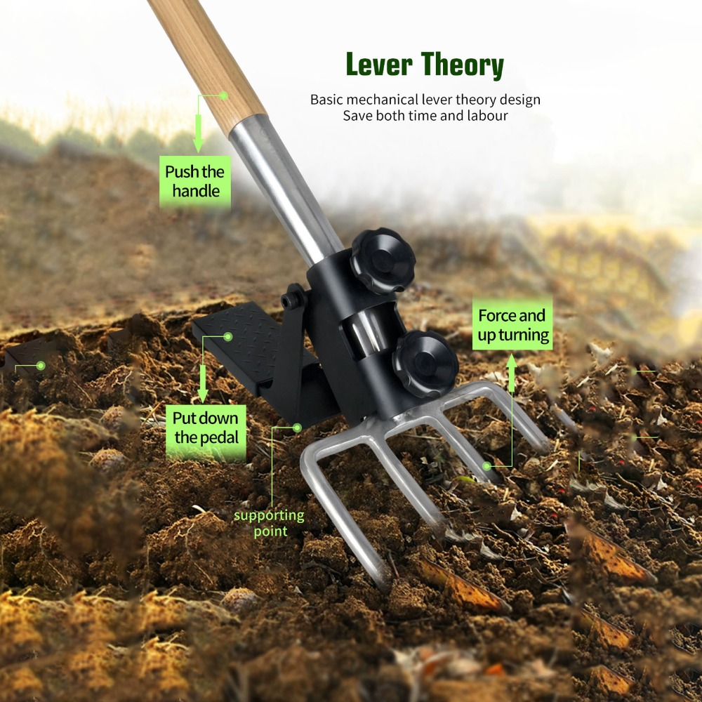 Herramienta de asistencia para - Spade Digging Fork reseña y precio