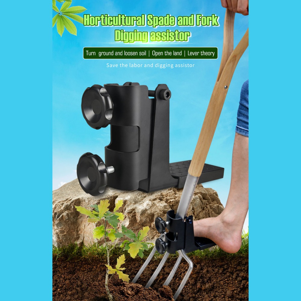 Herramienta de asistencia para - Spade Digging Fork reseña y precio
