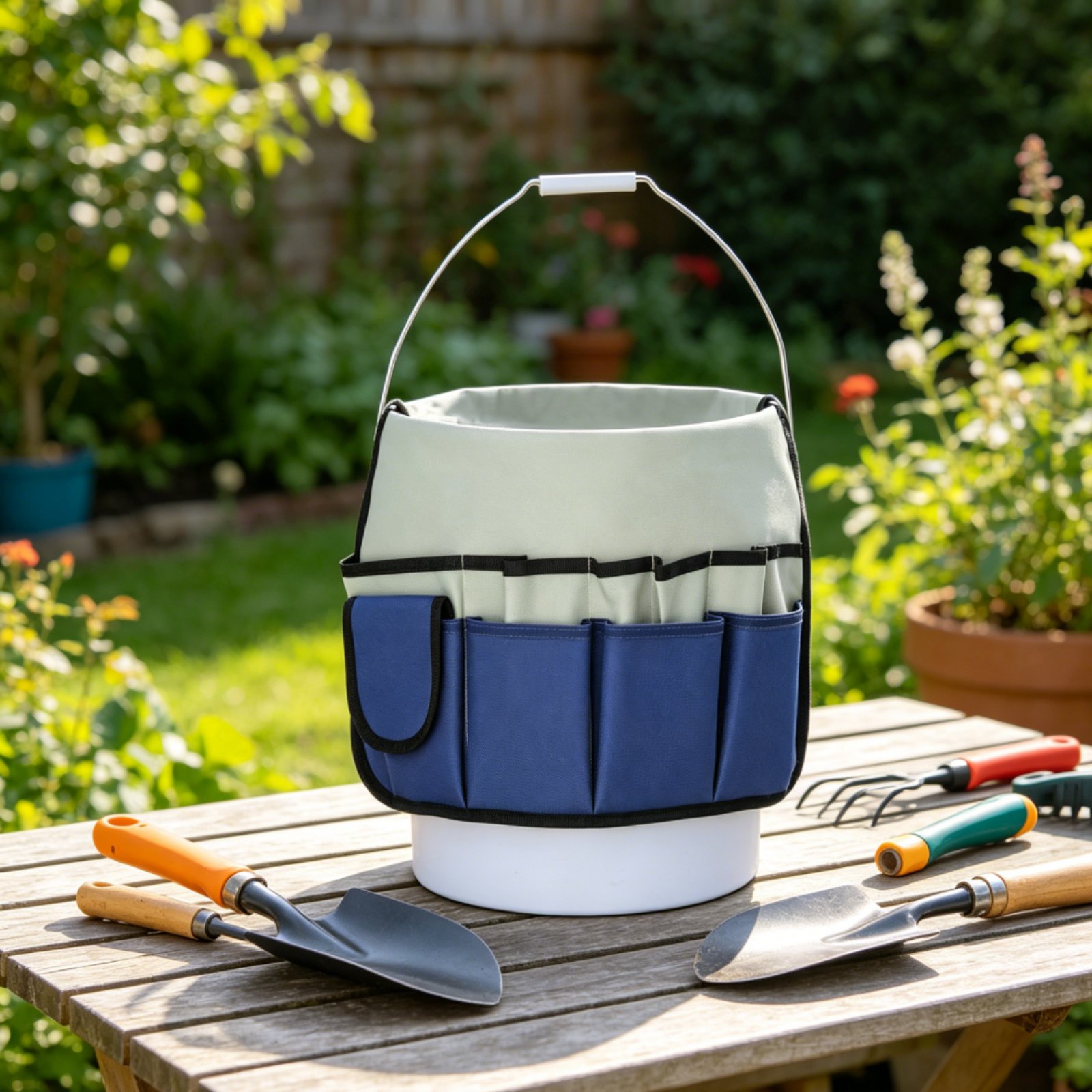 Bolsa de Lona para Herramienta - Gardening Tools Bag reseña y precio